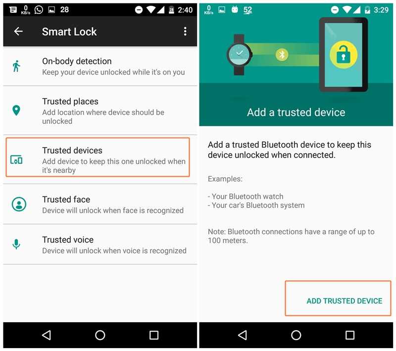 10 шагов по устранению неполадок, чтобы исправить smart lock и надежные места на любом устройстве android «android ::