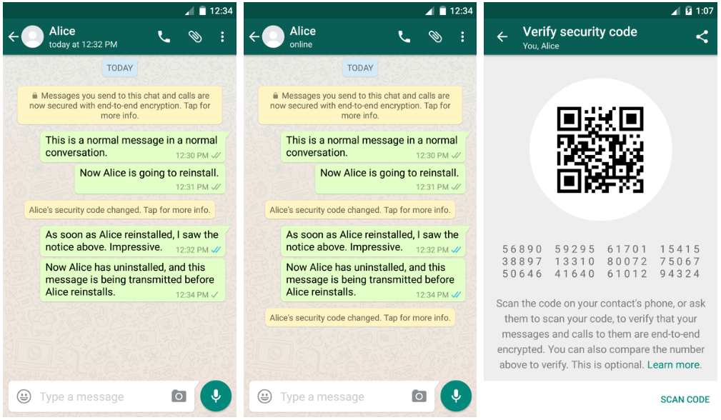 Сквозное шифрование сообщений в whatsapp, как его отключить в ватсапе