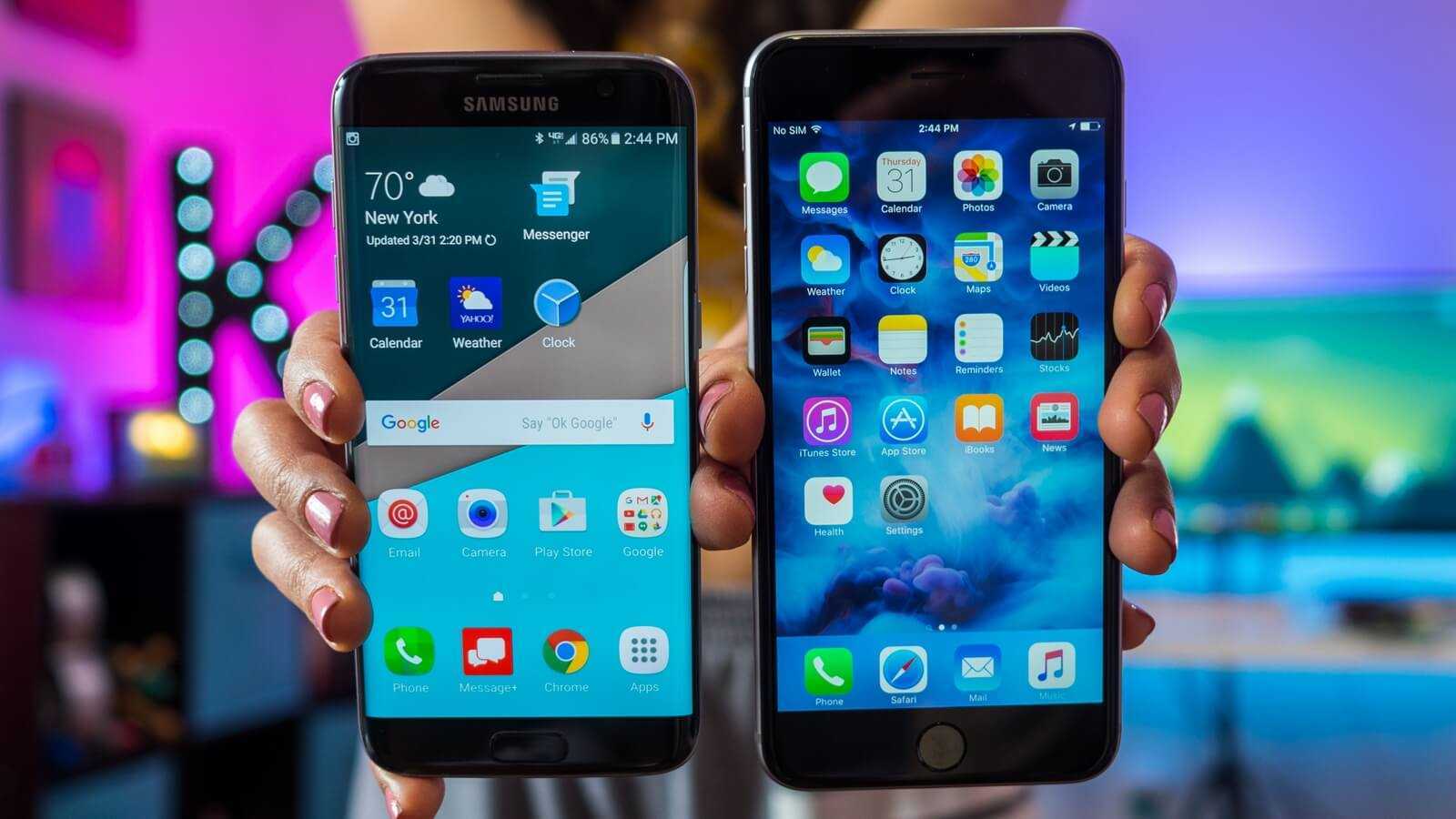 Что лучше айфон или андроид? 6 причин, почему android побеждает iphone