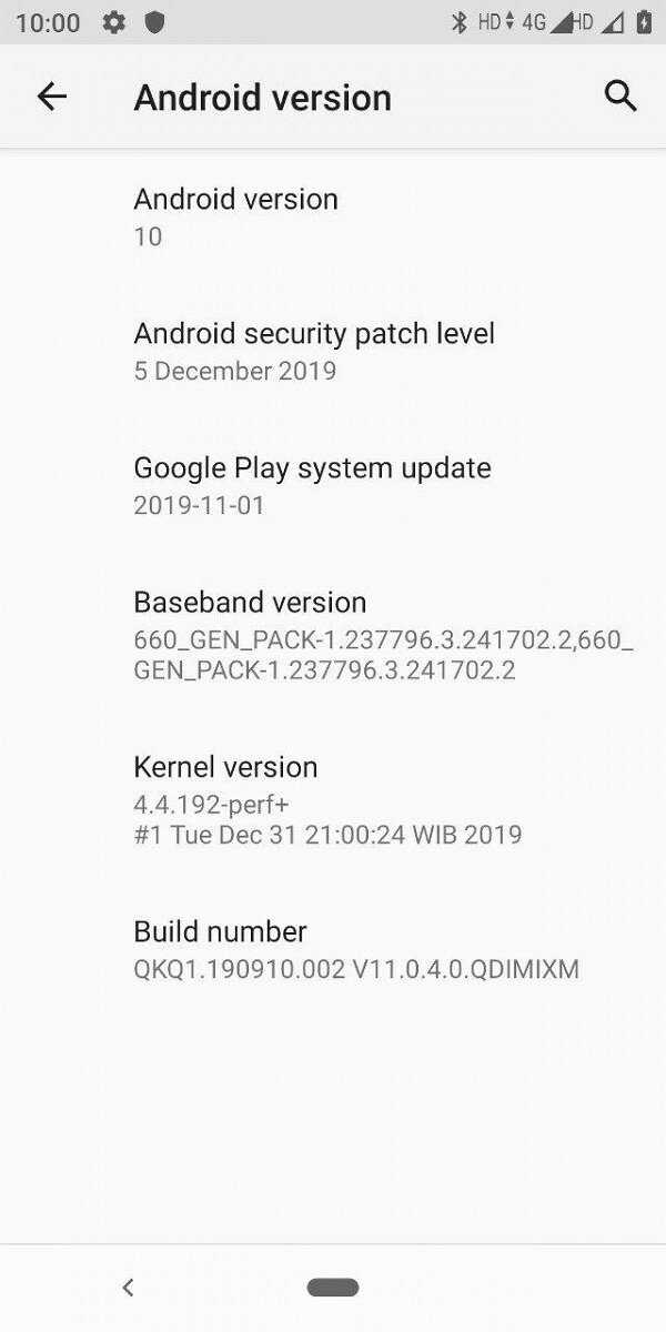Android 11 и android 10 отличия