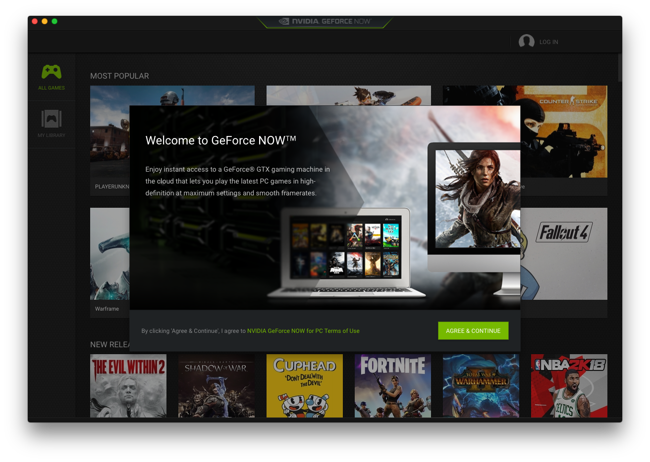 Nvidia geforce now: скачать на пк, mac, регистрация в облачном игровом сервисе