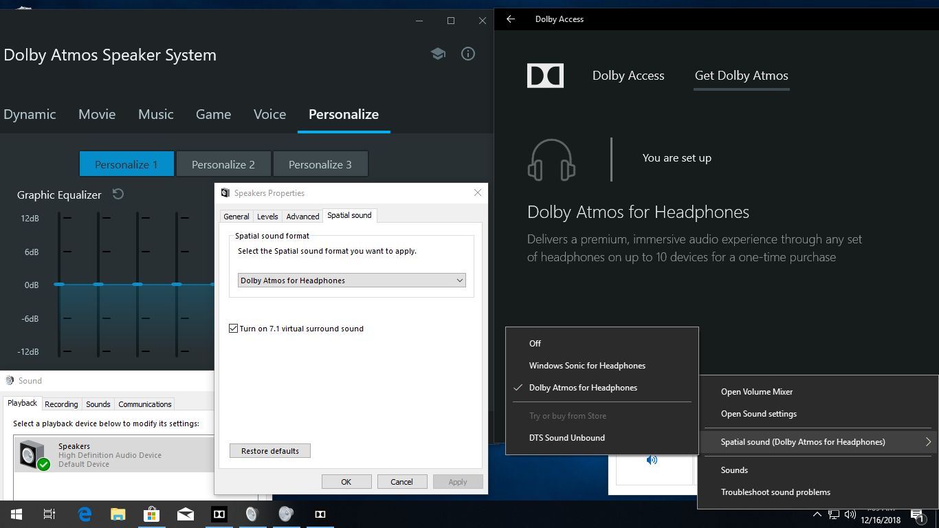 Dolby access windows. Эквалайзер долби Атмос. Наушники долби Атмос. Dolby Atmos for Headphones - Windows 10/Xbox. Dolby Atmos Premium 2019 for Windows 10.