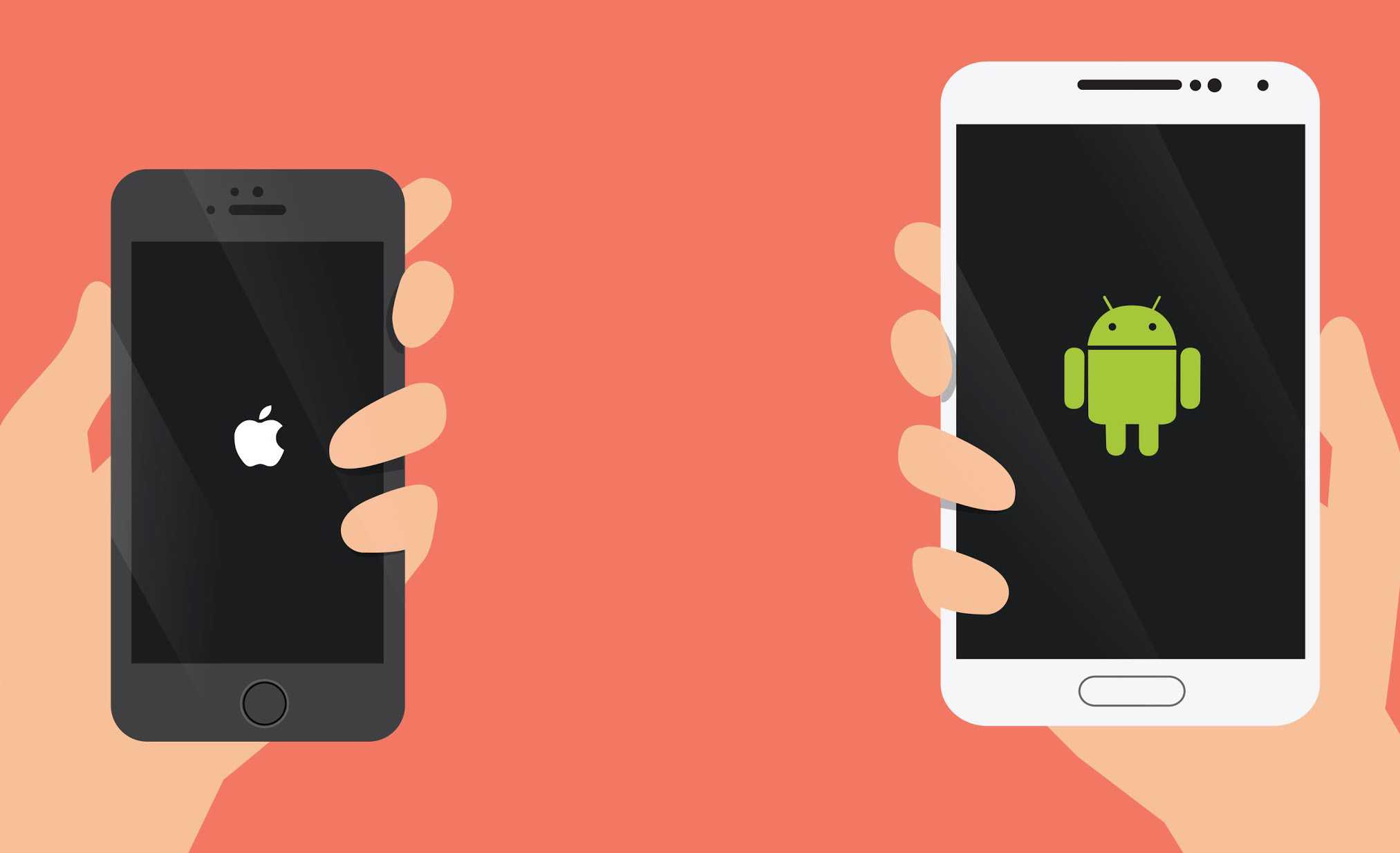 Обзор топ-6 моделей смартфонов с android, которые ни в чем не уступают iphone