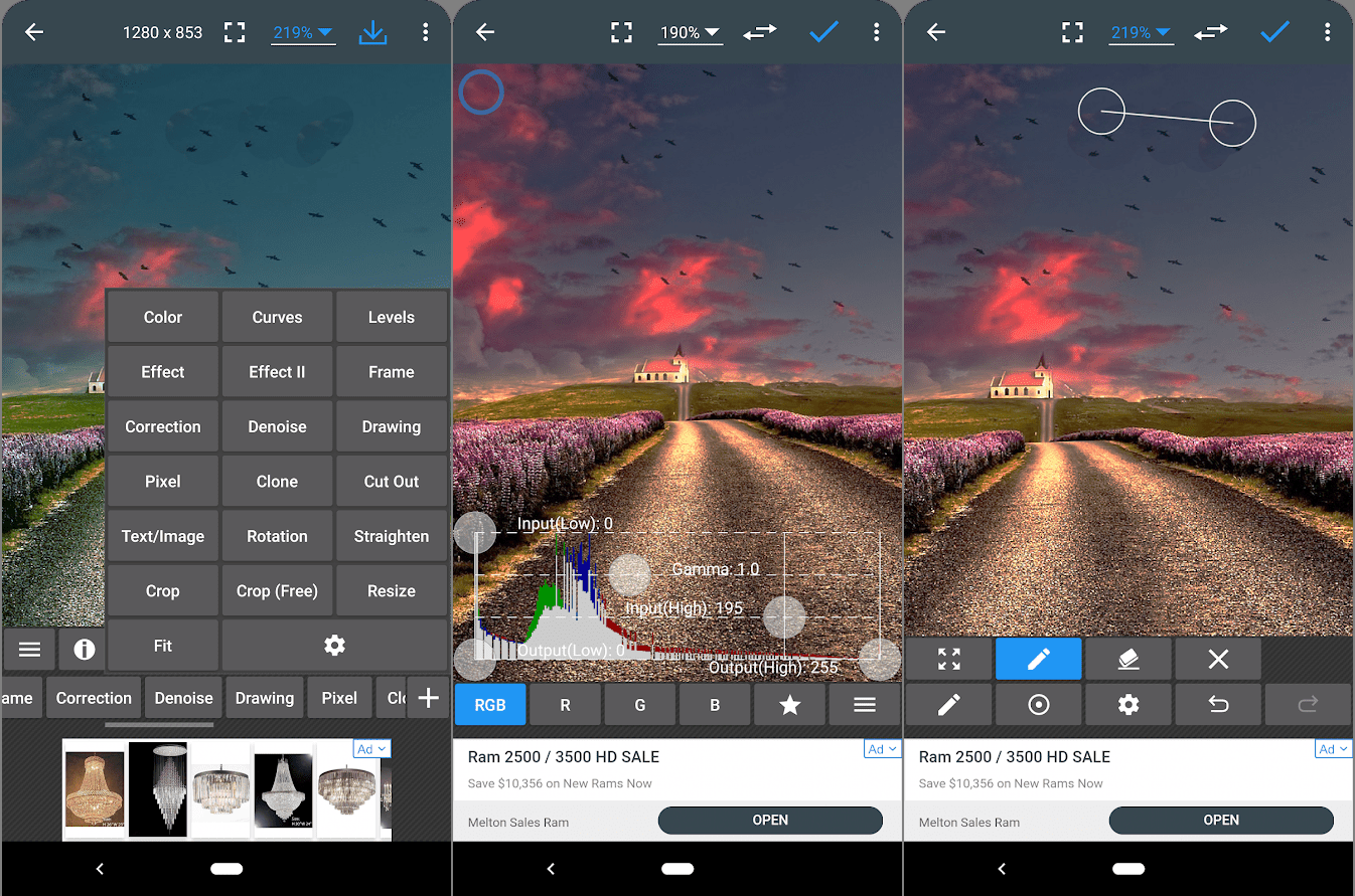 Лучшие приложения для андроид для обработки фотографий