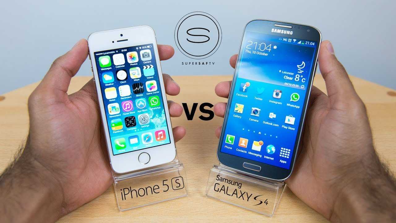 Что лучше iphone (айфон) или sаmsung (самсунг) - обзор двух моделей разных поколений