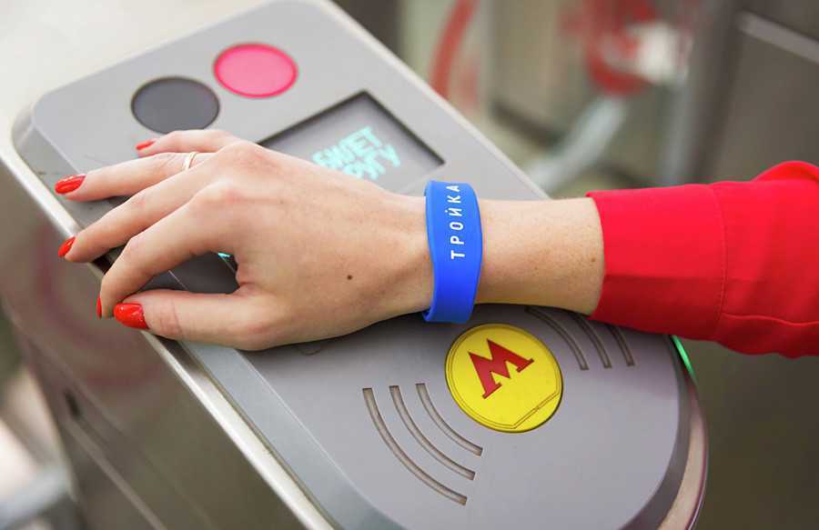 Карта тройка nfc