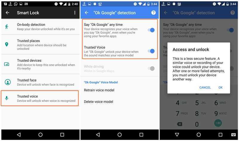 Как отключить google smart lock на смартфоне?
