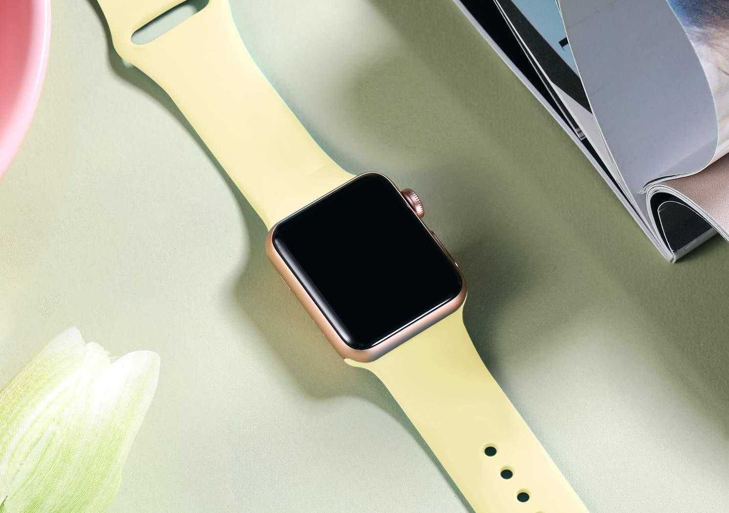 Как отличить подделку часов apple watch