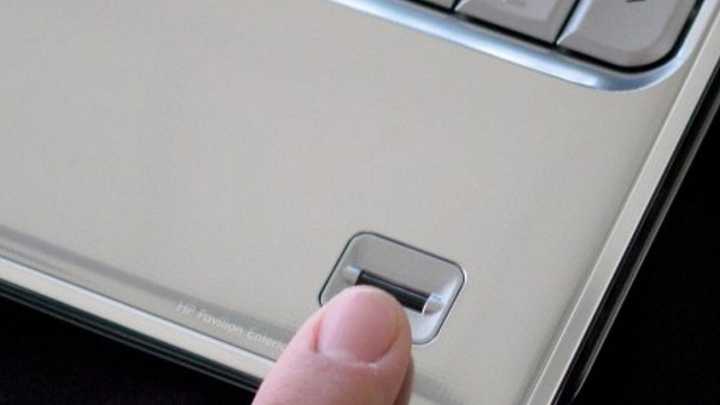 Сканер отпечатков пальцев на смартфоне