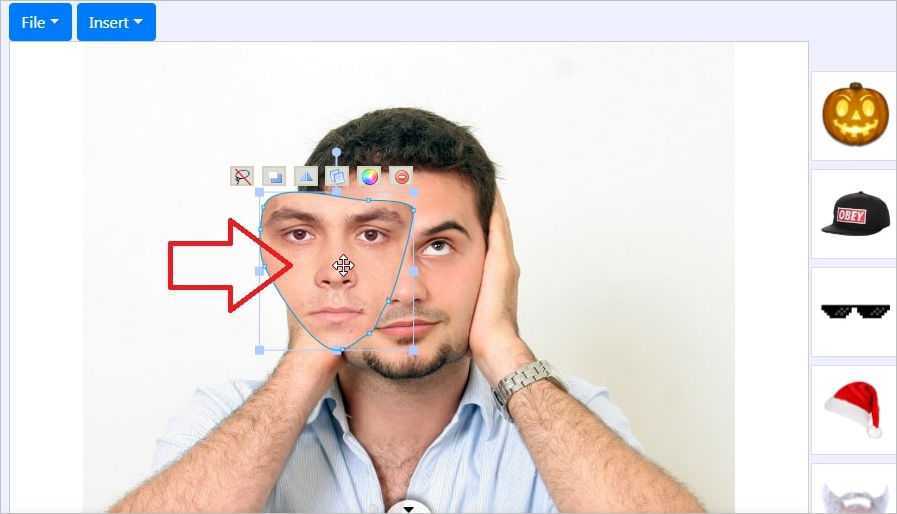 Приложение где можно подставлять лица. face changer – как изменить лицо в видеоролике