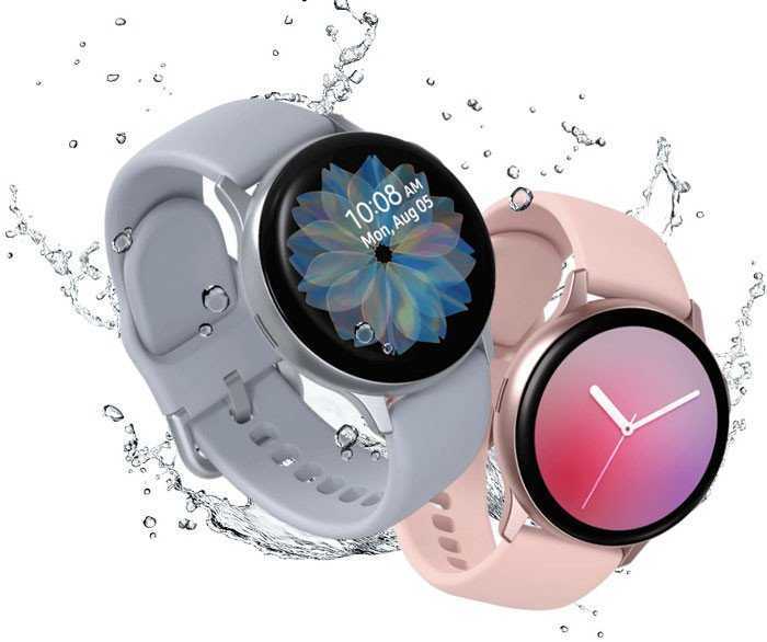 Samsung galaxy watch vs samsung galaxy watch active2 aluminium 44mm: в чем разница?