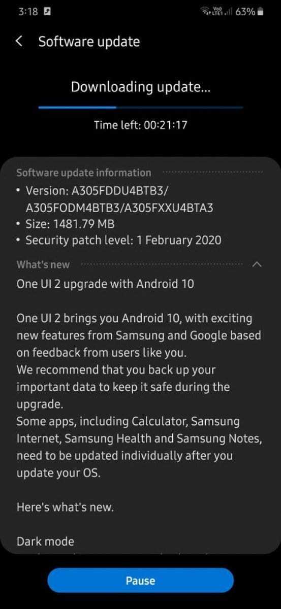Samsung galaxy: как обновить android – пошаговая инструкция