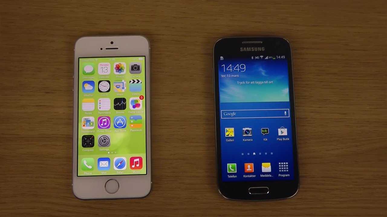 Что выбрать между iphone 13 vs samsung galaxy s21? сравнение