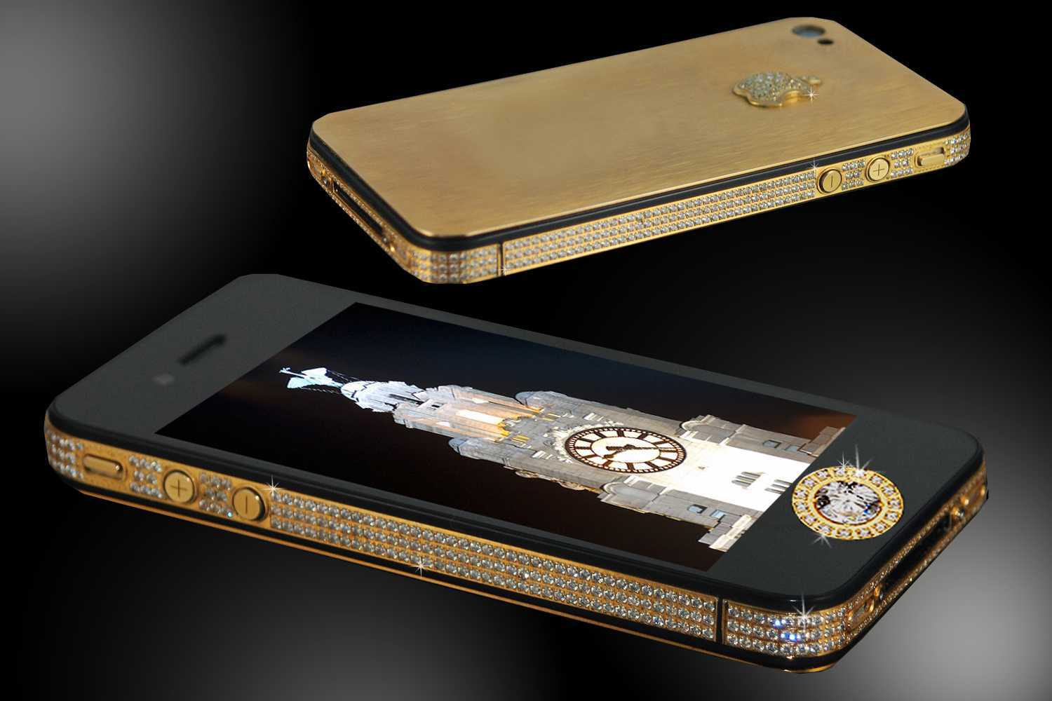 Самые дорогие телефоны фото. Stuart Hughes iphone 4s Elite Gold. Iphone 4s Elite Gold. Айфон 5 Black Diamond Edition. Айфон 5 диамонд Блэк.