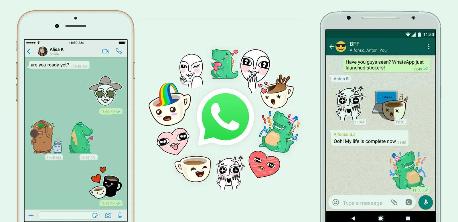 Один из самых популярных на сегодня мессенджеров WhatsApp постоянно совершенствовался, получая все новые и новые функции Однако появления стикеров пользоват