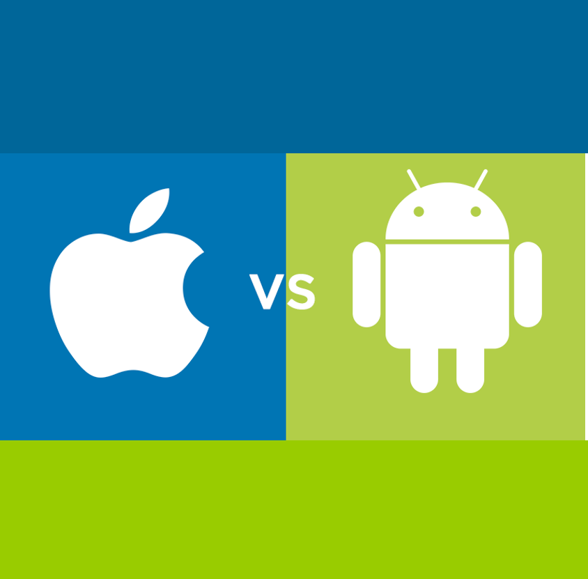 Отличие андроидов. Андроид против айфона. IOS Android.