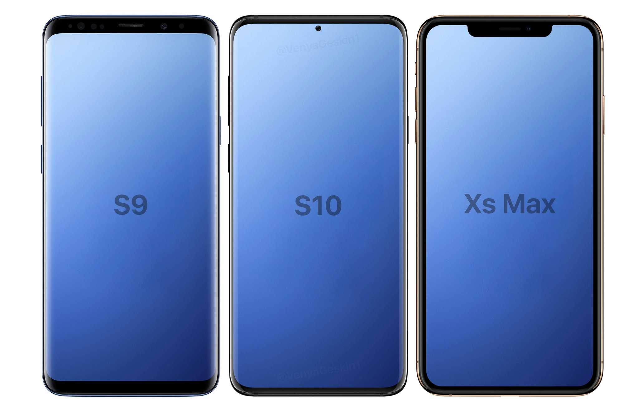 Samsung s10 сравнения