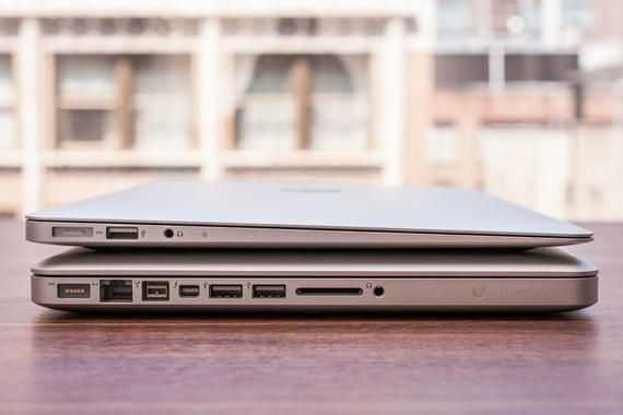 Macbook air 2021 против macbook pro 2021: полное сравнение