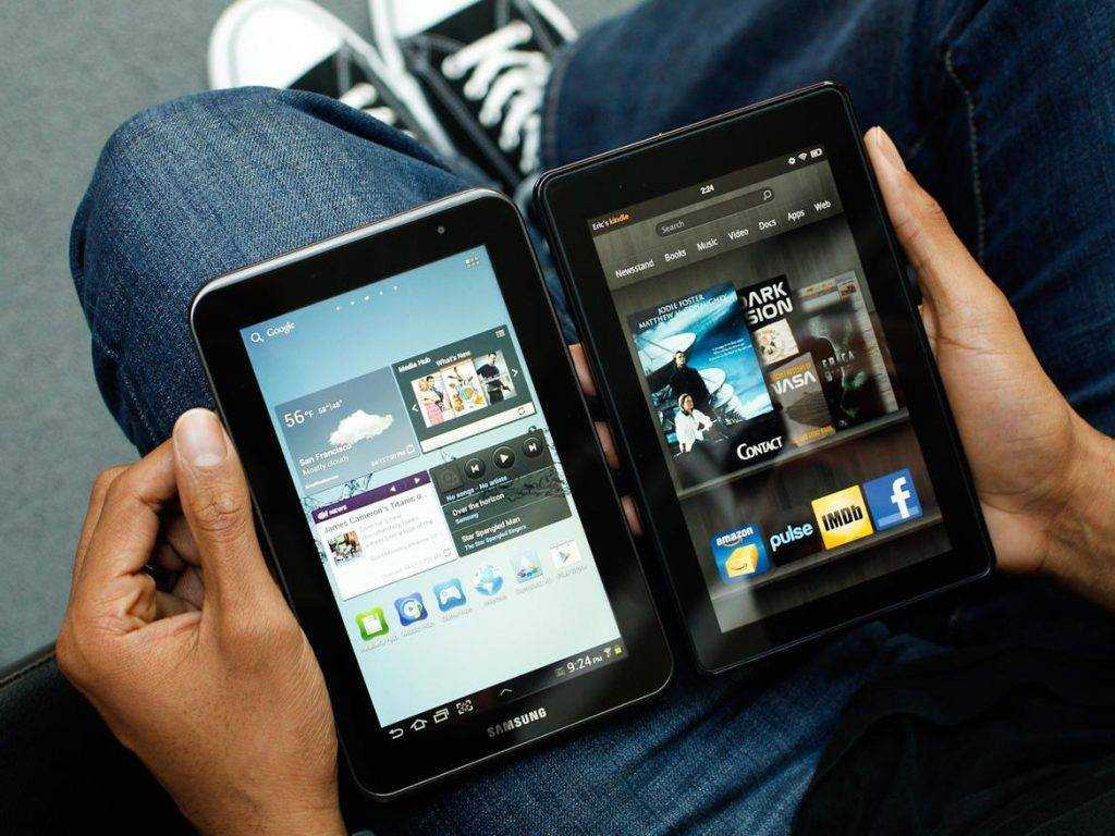 Противостояние между Android и iOS есть не только на рынке смартфонов, но и на рынке планшетов Единственным представителем от компании Apple выступает iPad,