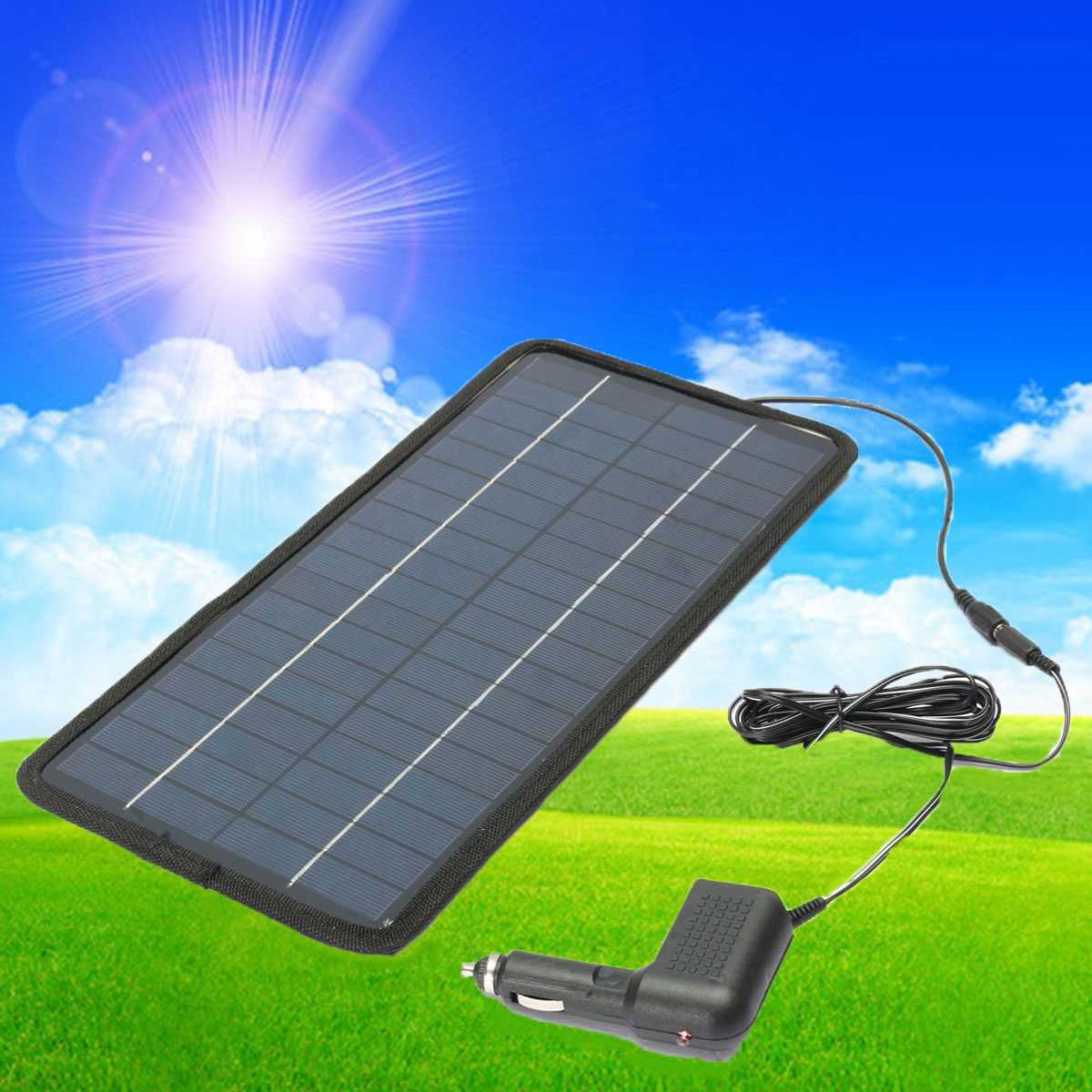 Солнечная батарея автомобильный аккумулятор