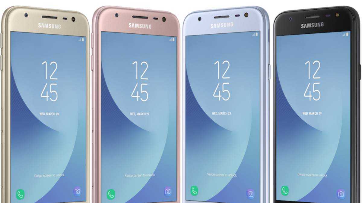 Samsung galaxy j3 (2017) vs samsung galaxy j3 pro: в чем разница?