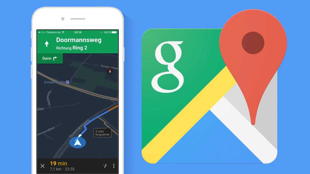 Google maps онлайн карта