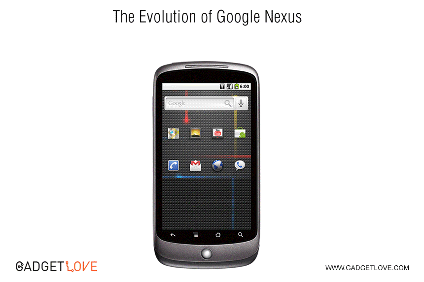 История google-смартфонов: от nexus one до pixel