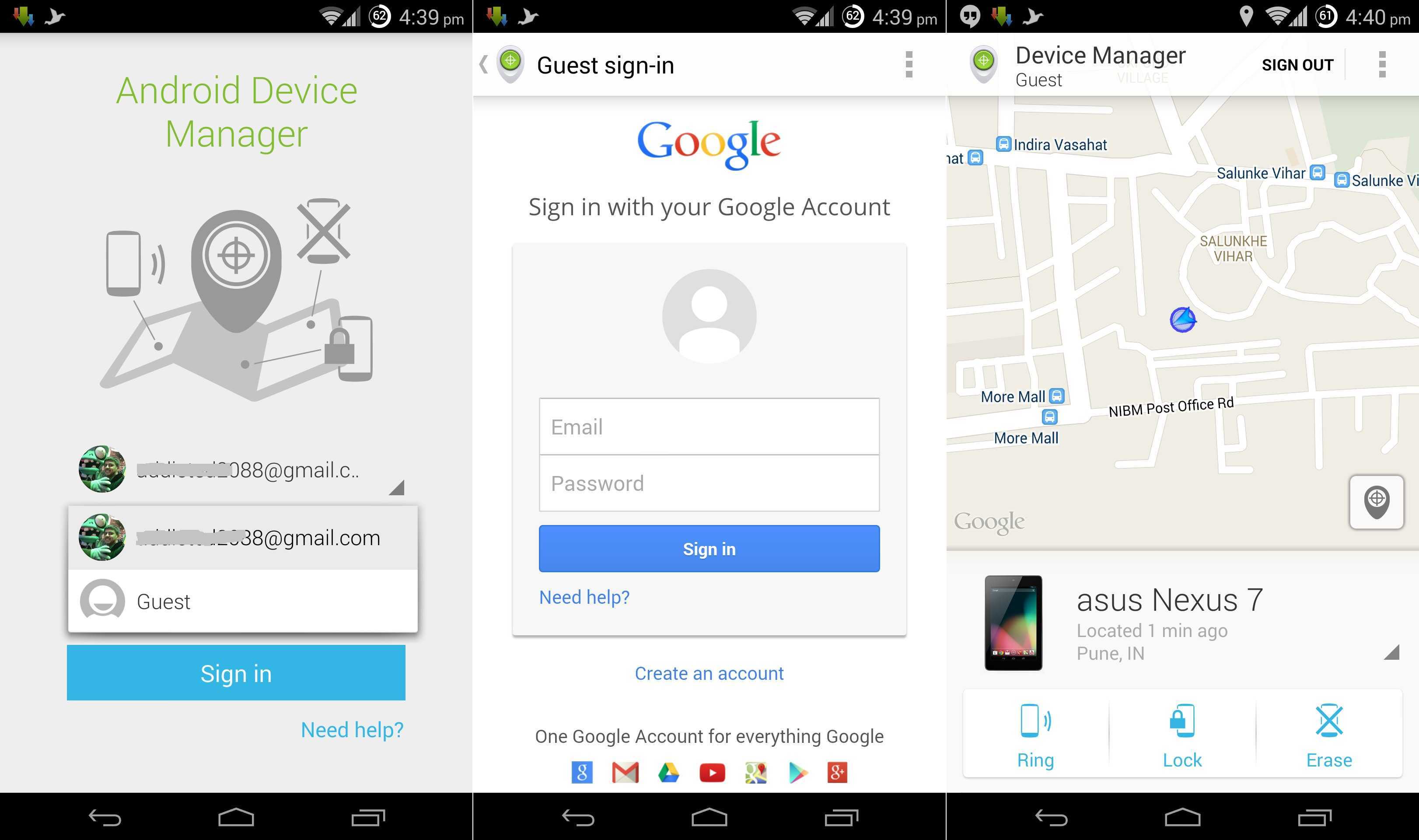 7 способов отследить андроид через гугл с помощью карты, встроенного сервиса или приложений