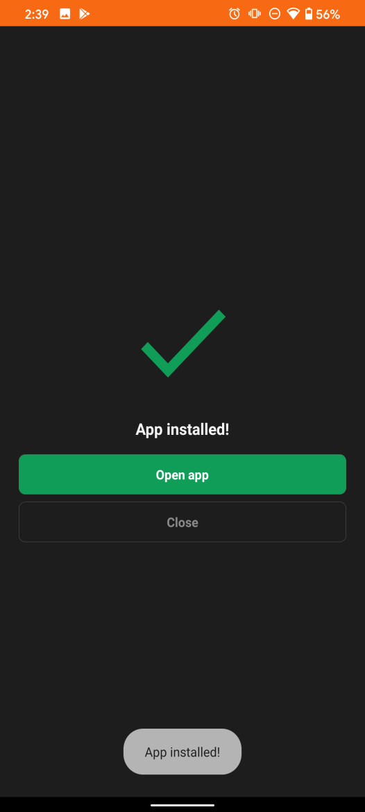 Приложение для откатов. Это приложение для старой версии OC Android.