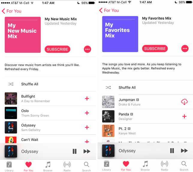 Spotify или apple music: сравнение что лучше