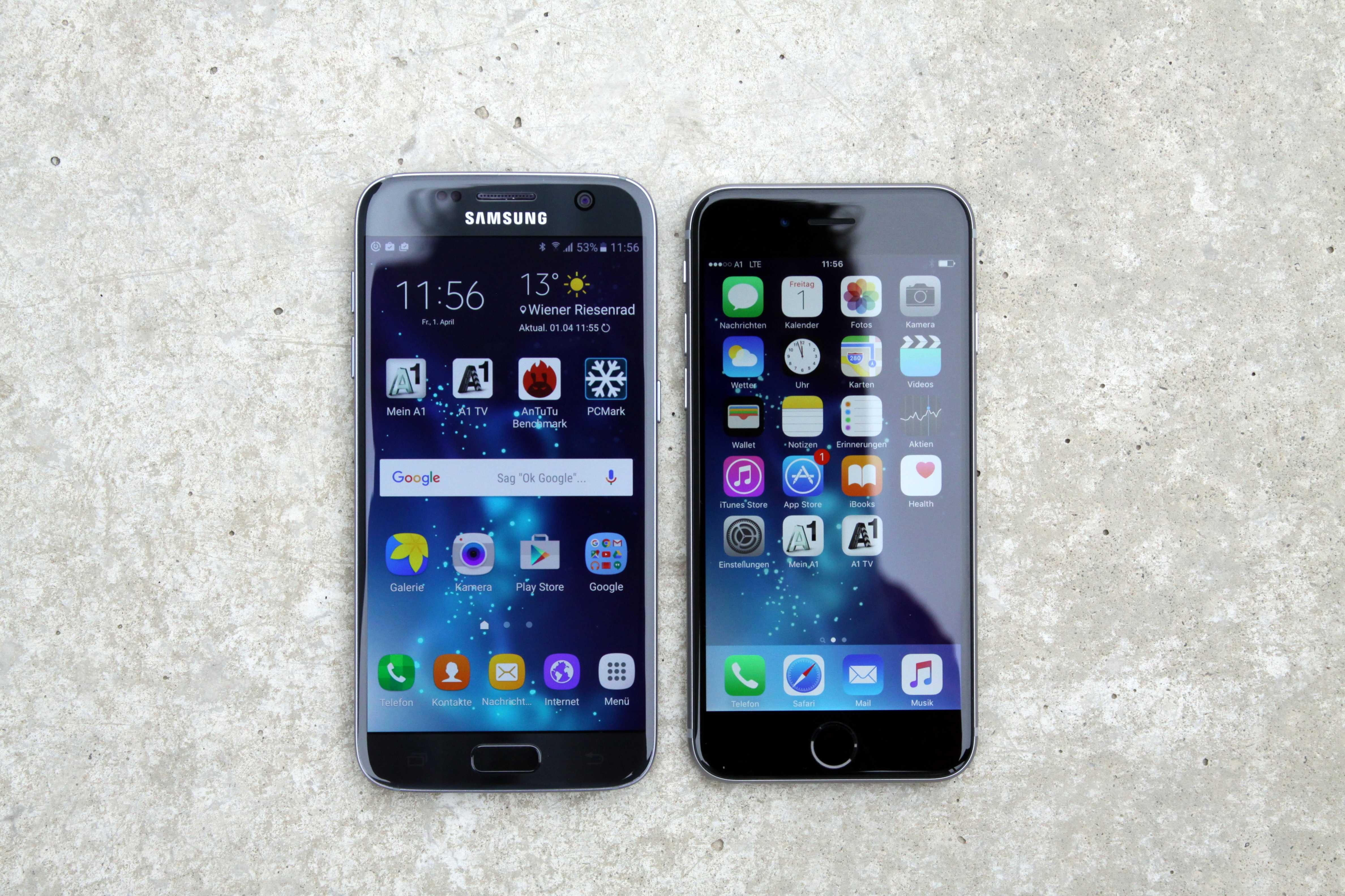 Samsung galaxy s7 или iphone 7 — кто лучший