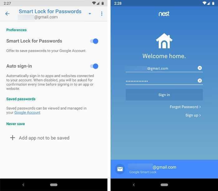 Как wi-fi разблокируйте свой телефон android с помощью smart lock