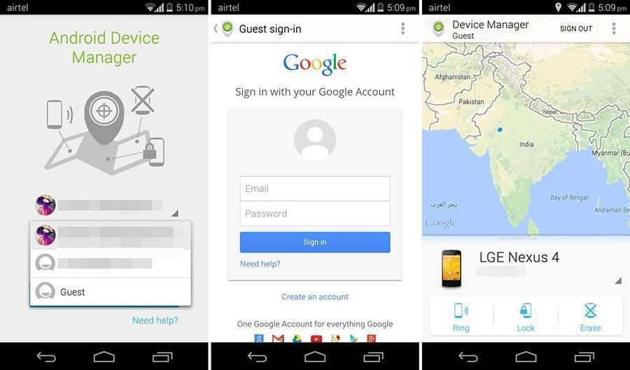 Как найти потерянный android-смартфон – поиск и блокировка