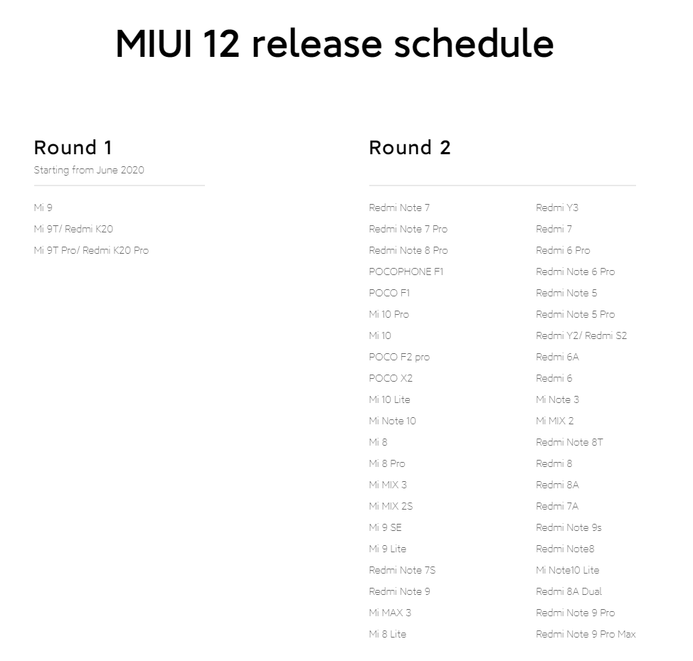 Poco m3 наконец-то начинает получать обновление miui 12.5 на базе android 11