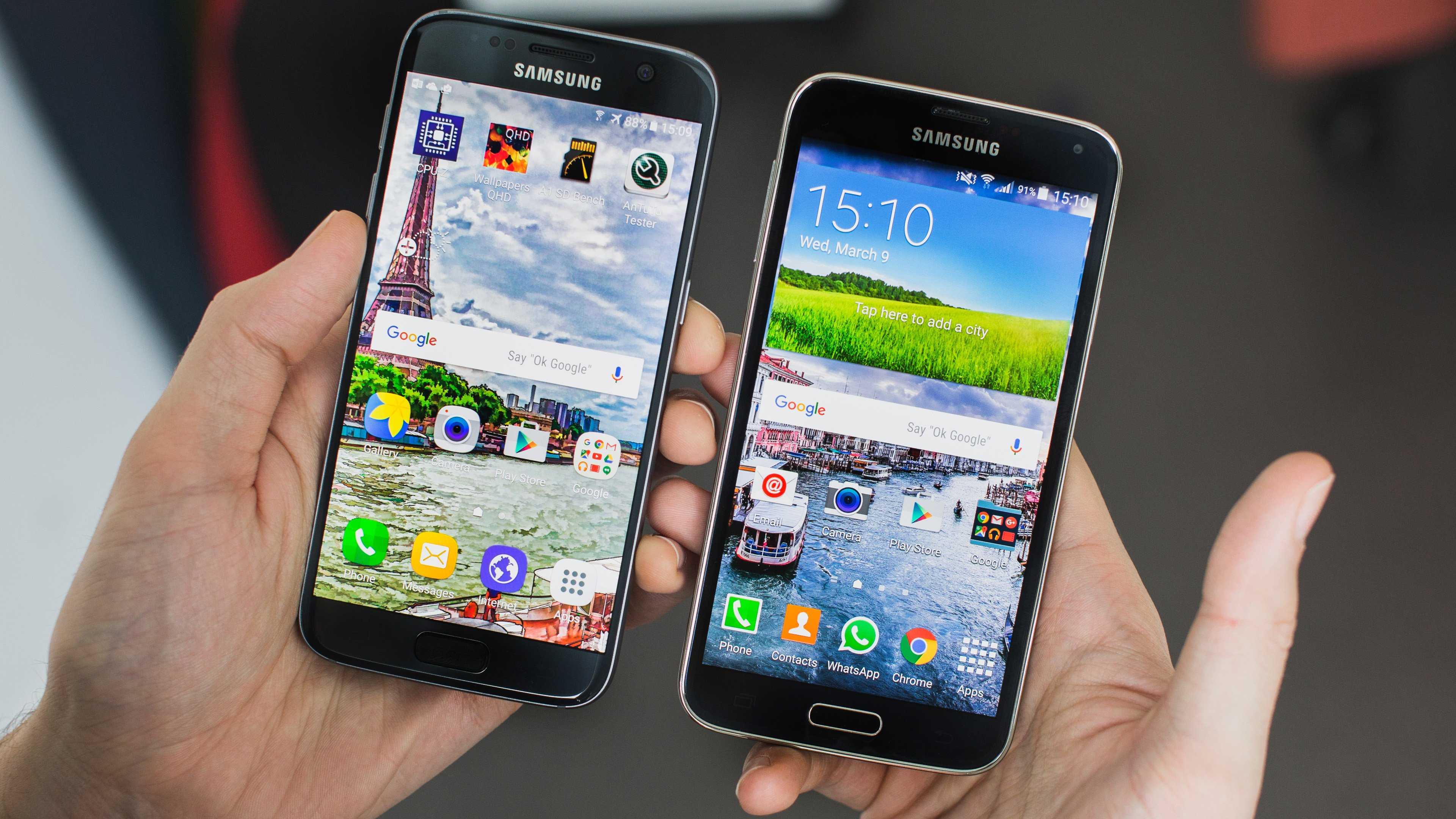 Что лучше iphone (айфон) или sаmsung (самсунг) — обзор двух моделей разных поколений