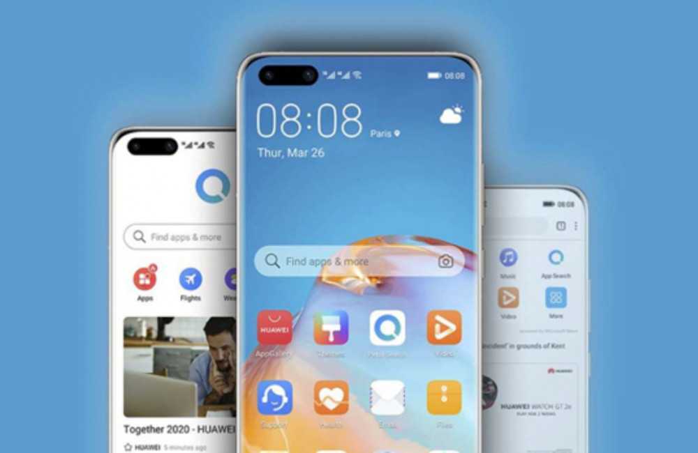 Huawei уходит от android. с 2021 года смартфоны будут работать под harmony os 2.0