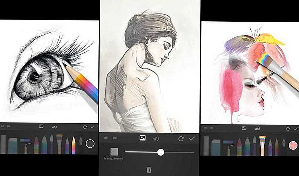Приложения для рисования на андроид. топ-10 лучших рисовалок на телефон и планшет