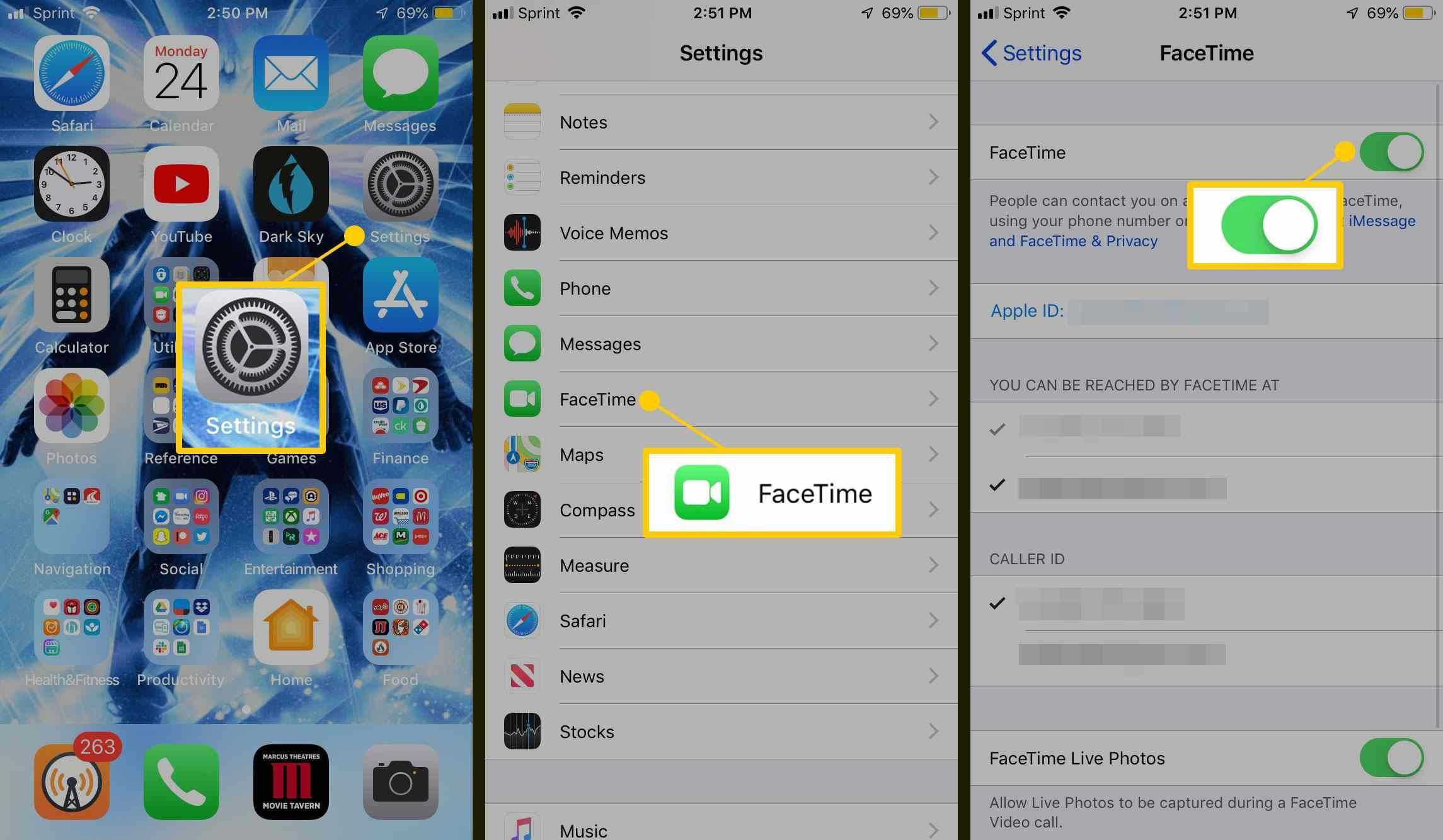 Как пользоваться facetime