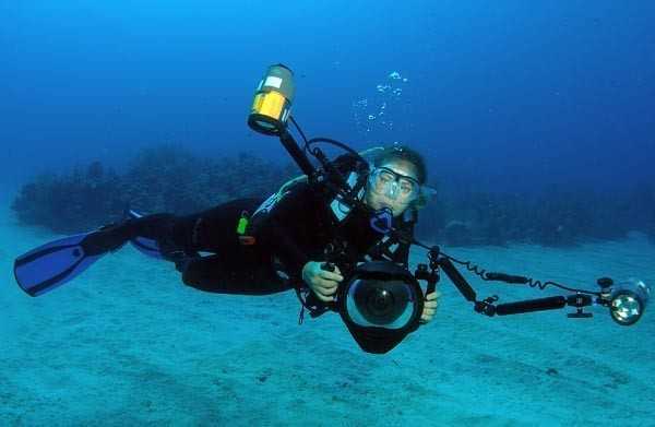 Как снимать видео под водой