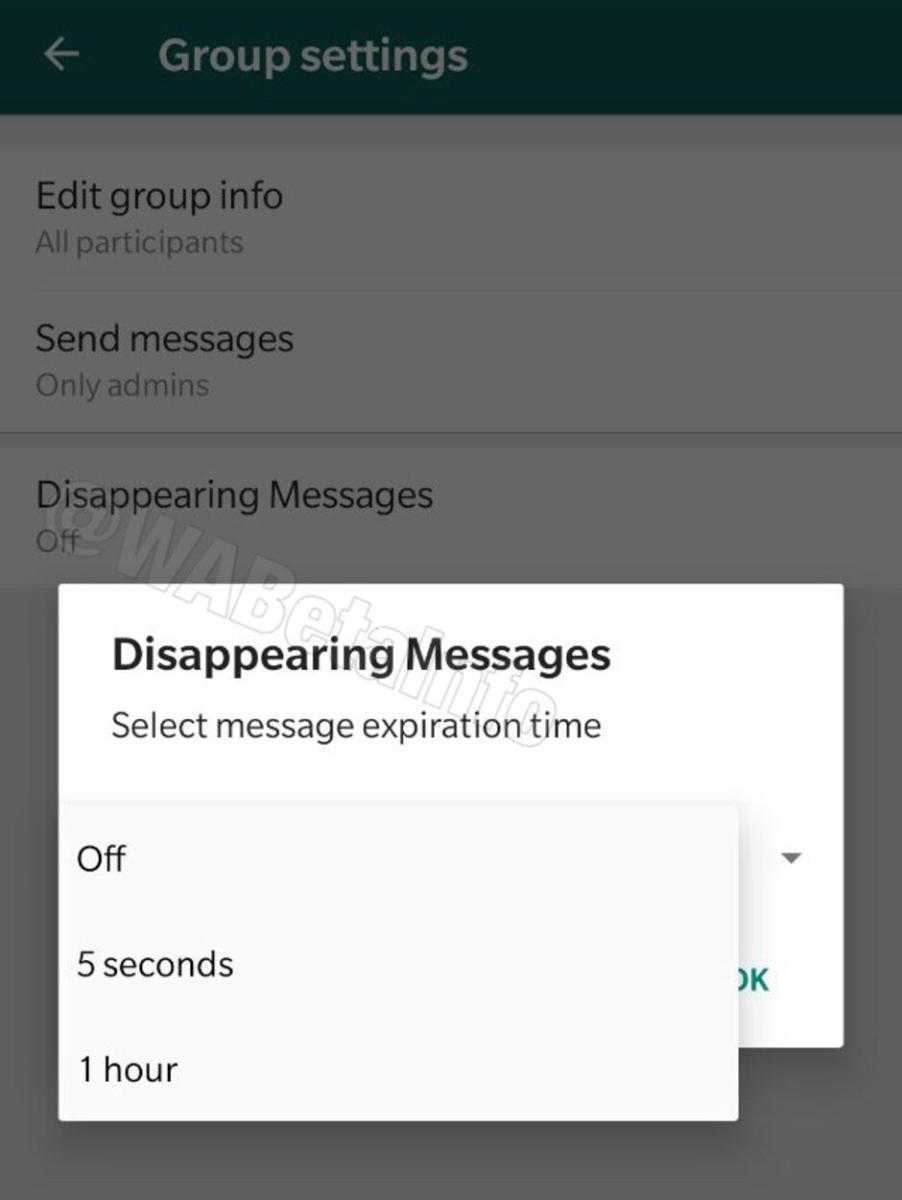 В WhatsApp уже больше года как есть исчезающие сообщения Мессенджер автоматически удаляет послания, отправленные в чате, где включена эта функция Рассказываем, как её включить и что с ней не так