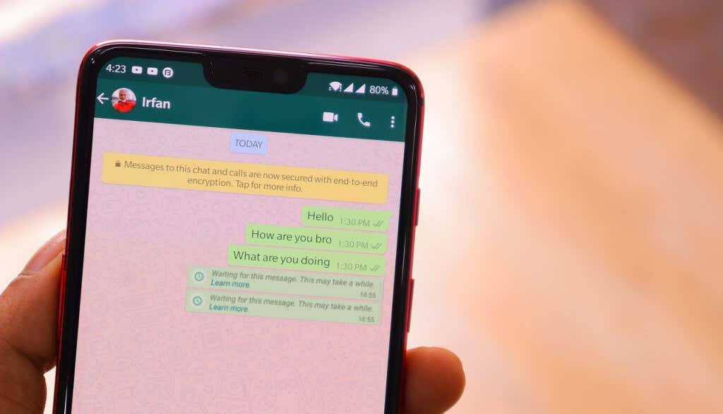 Что делать, если не приходят уведомления и сообщения whatsapp на android