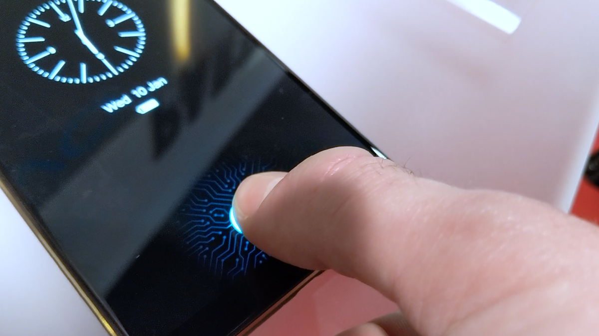 Как работает сканер отпечатков пальцев? - полное руководство