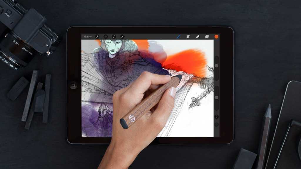 24 мобильных приложения для художников и иллюстраторов