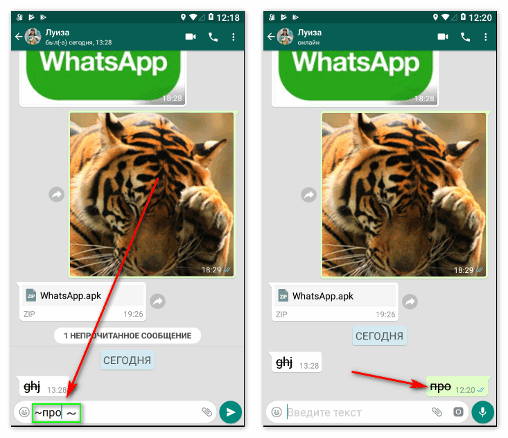 Топ-10 хитростей в шрифтах whatsapp 2022