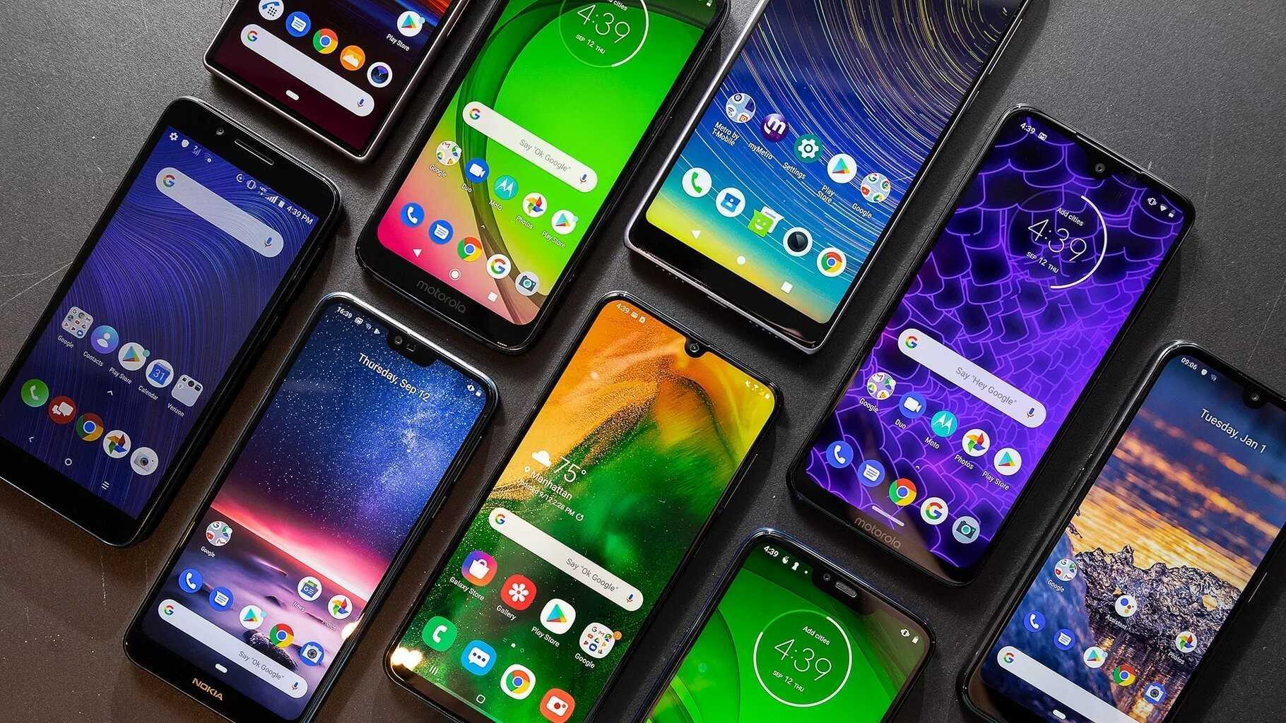 Топ 10 лучших смартфоны на android в 2022 году