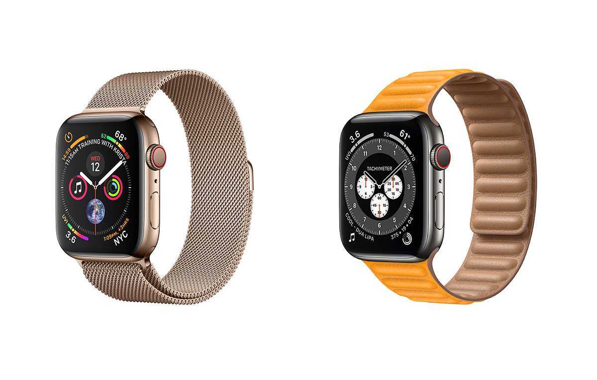 Что выбрать? apple watch 4 или samsung galaxy watch active 2 - ru-iphone