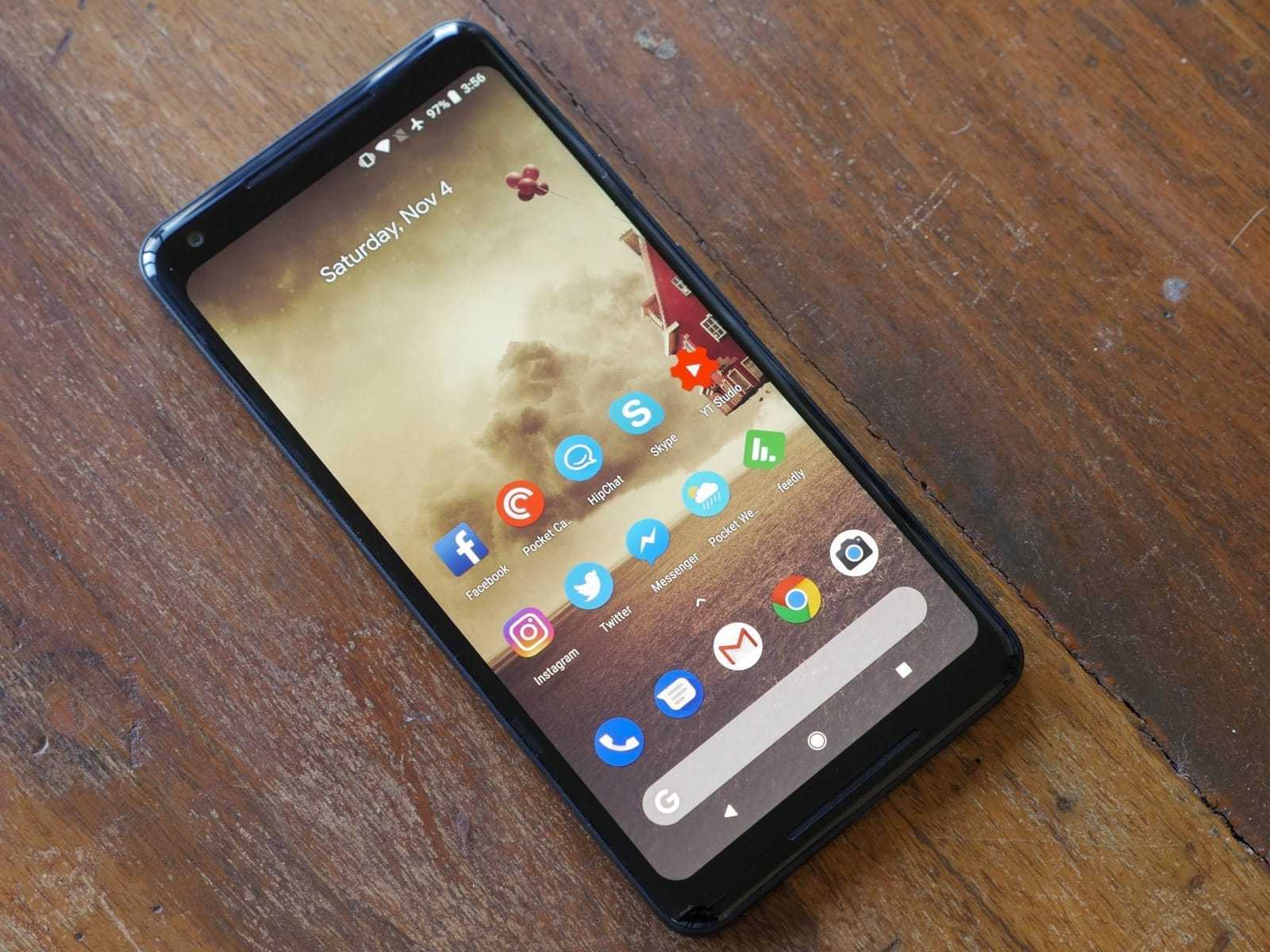 Новый Google Pixel 2 порадовал защитой от воды и пыли, сенсорными боковыми гранями для вызова Google Assistant, Snapdragon 835 и 4 ГБ оперативки 3,5-миллиме
