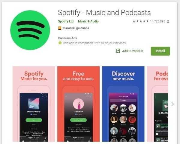 8 приложений чтобы слушать музыку без интернета на iphone или android