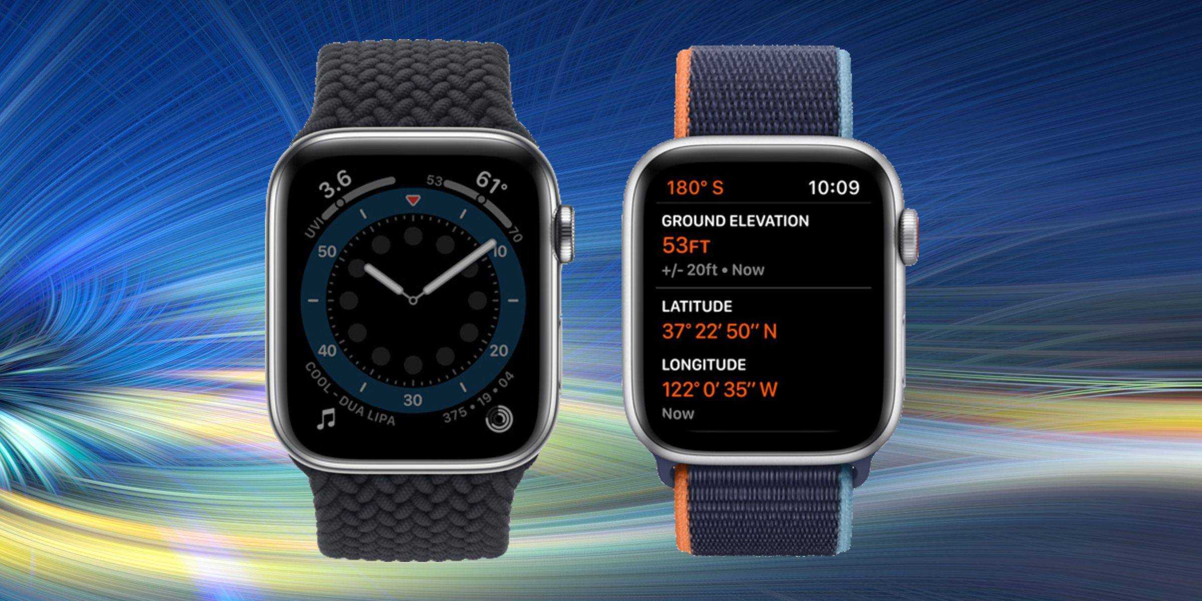 Какие умные часы лучше - galaxy watch или apple watch?