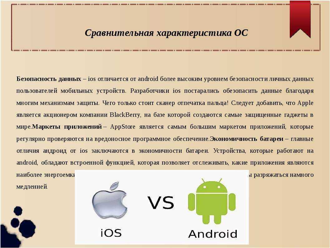 Разбираемся в операционных системах: чем отличаются android и ios | блог comfy